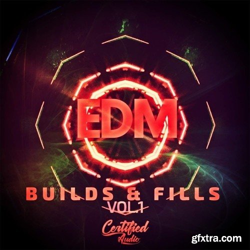 Certified Audio LLC EDM Fills and Builds Vol 1 WAV