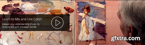 Painting Using Impressionist Outdoor Color Theory 3 with Steve Huston