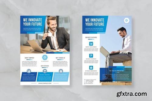 Corporate Flyers Template 3