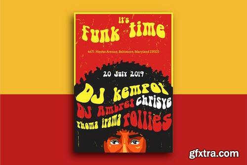 Funk Time Flyer