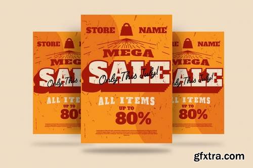 MEGA SALE Flyer