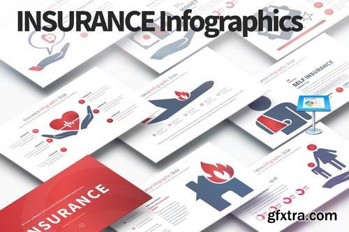 Insurance - Keynote Infographics Slides