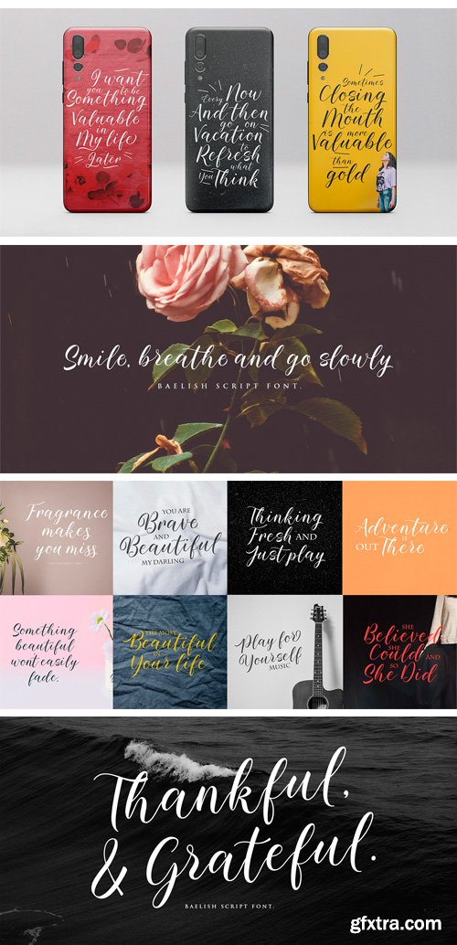 Baelish Script Font Family