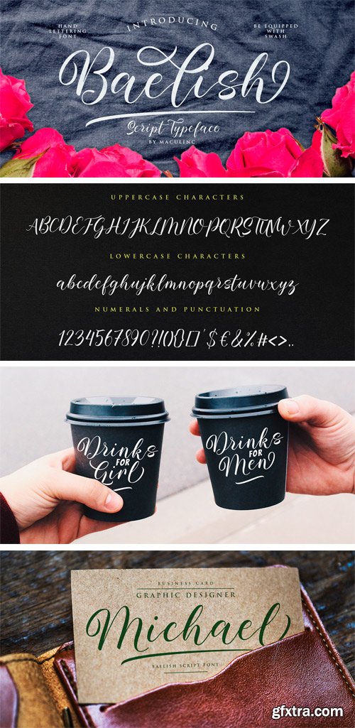 Baelish Script Font Family