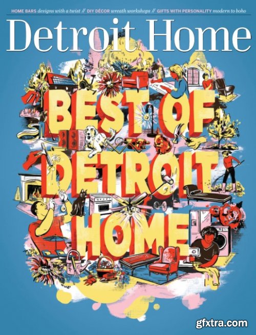 Detroit Home December 2018/January 2019