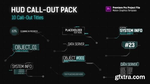 HUD Call Out Titles - Essential Graphics 152737