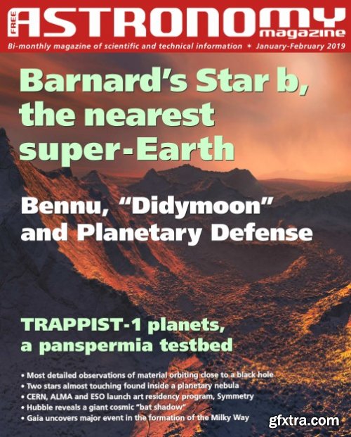 Free Astronomy Magazine - January/February 2019