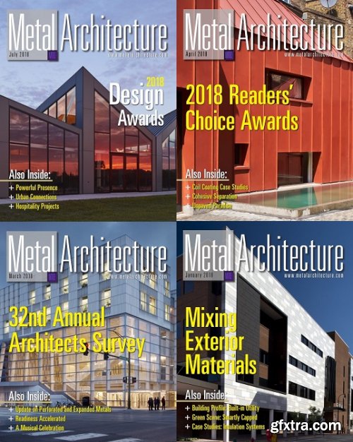 Metal Architecture 2018 Full Year Collection