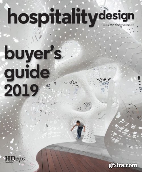 Hospitality Design - January 2019