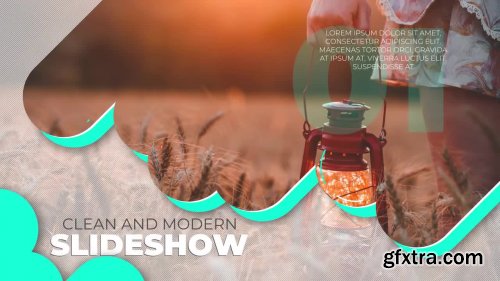 Fresh & Light Slideshow - After Effects 137715