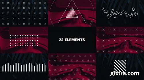 Graphic Elements - After Effects 137727