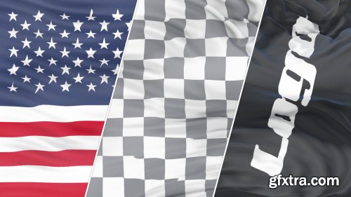 Custom Flag - Realistic - After Effects 139027