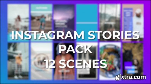 Instagram Stories Pack - After Effects 138732