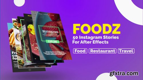 Foodz Instagram Stories - After Effects 146661