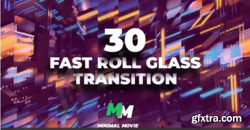 30+ Fast Roll Glass Transition - Premiere Pro Templates 160163