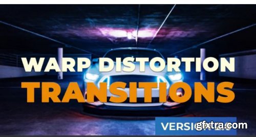 Warp Distortion Transitions V2.0 - Premiere Pro Templates 159900