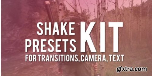 Shake & Blinking Presets - Premiere Pro Templates 159713