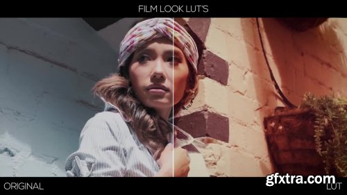 Film Look LUTs & Footages - Premiere Pro Templates 157955