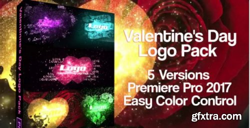 Valentine's Day Logo Pack - Premiere Pro Templates 161611