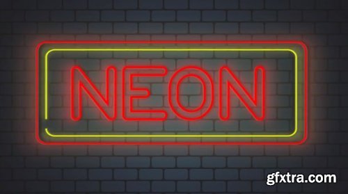 Neon Titles Kit + Presets - Premiere Pro Templates 160874