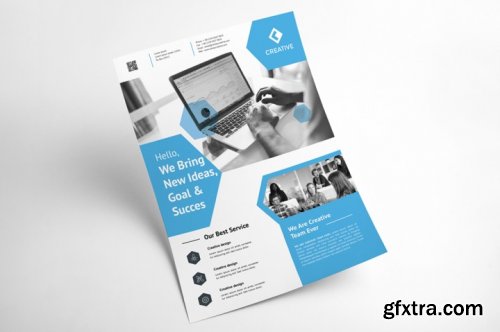 Corporate Business Flyer Template Vol 3