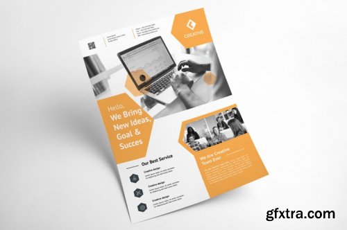 Corporate Business Flyer Template Vol 3