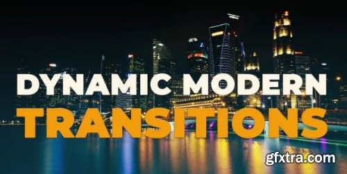 Dynamic Modern Transitions - Premiere Pro Templates 160881