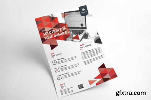 Corporate Business Flyer Template Vol 6