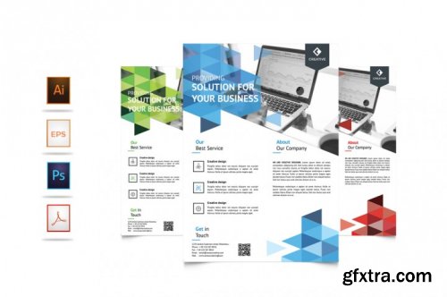 Corporate Business Flyer Template Vol 6