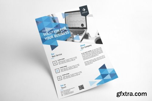 Corporate Business Flyer Template Vol 6