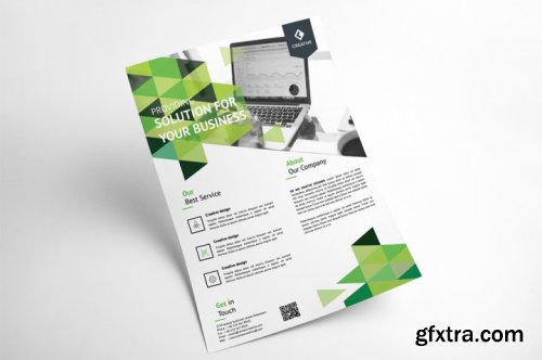 Corporate Business Flyer Template Vol 6