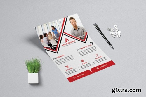 Corporat Business Flyer