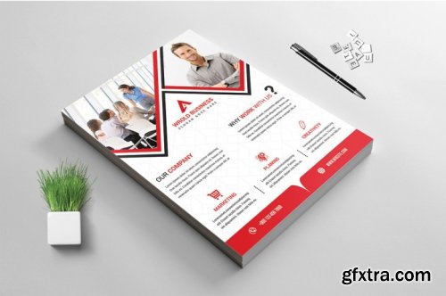 Corporat Business Flyer