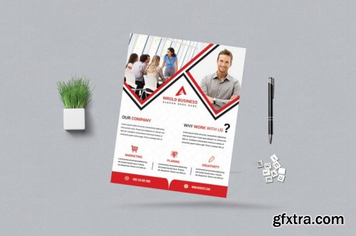 Corporat Business Flyer