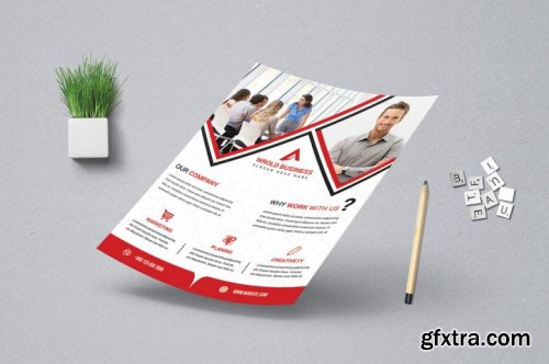 Corporat Business Flyer