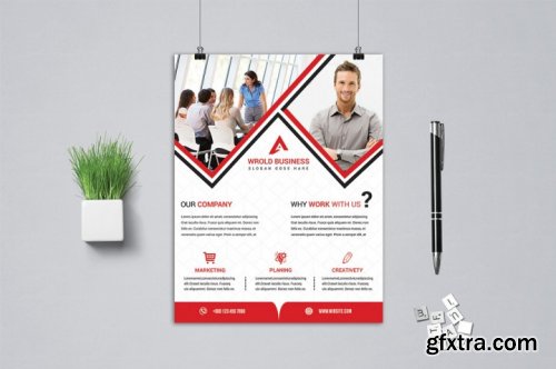 Corporat Business Flyer