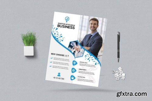 Corporat Business Flyer