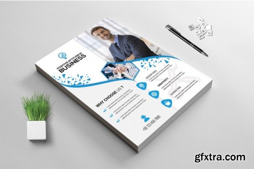 Corporat Business Flyer