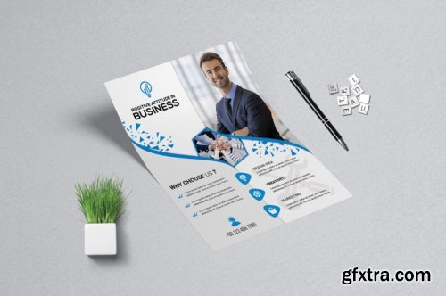 Corporat Business Flyer