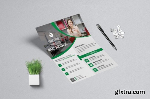 Corporat Business Flyer