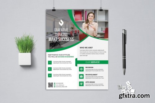 Corporat Business Flyer