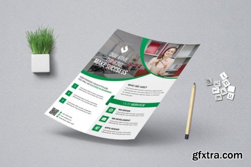 Corporat Business Flyer