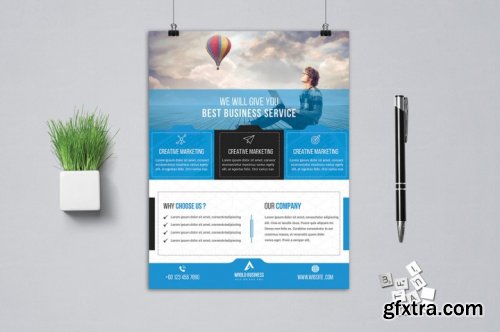 Corporat Business Flyer