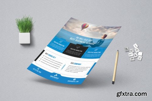 Corporat Business Flyer