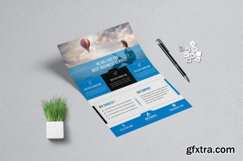 Corporat Business Flyer