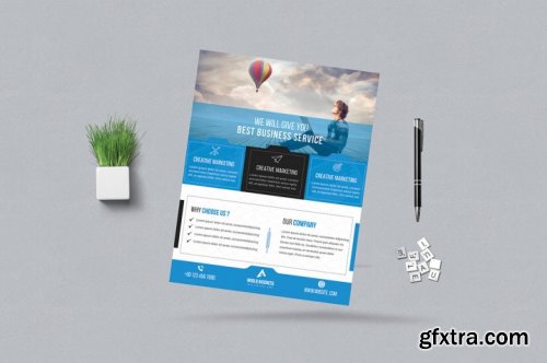 Corporat Business Flyer