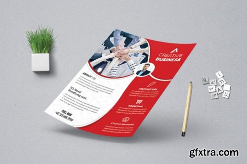 Corporat Business Flyer