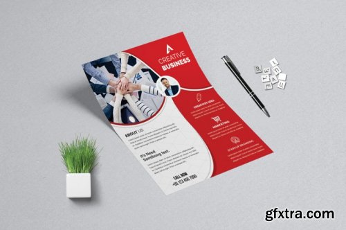 Corporat Business Flyer