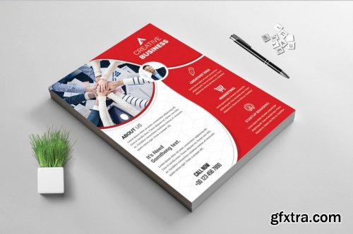 Corporat Business Flyer