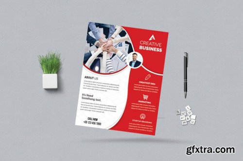 Corporat Business Flyer